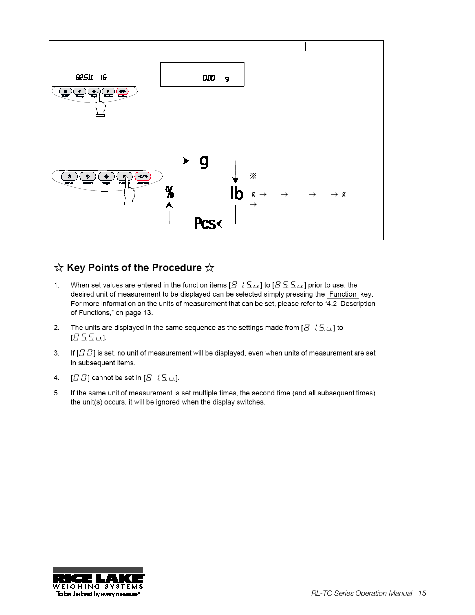 Rice Lake TC Series, Rice Lake Weighing Systems - Operation Manual User Manual | Page 20 / 42