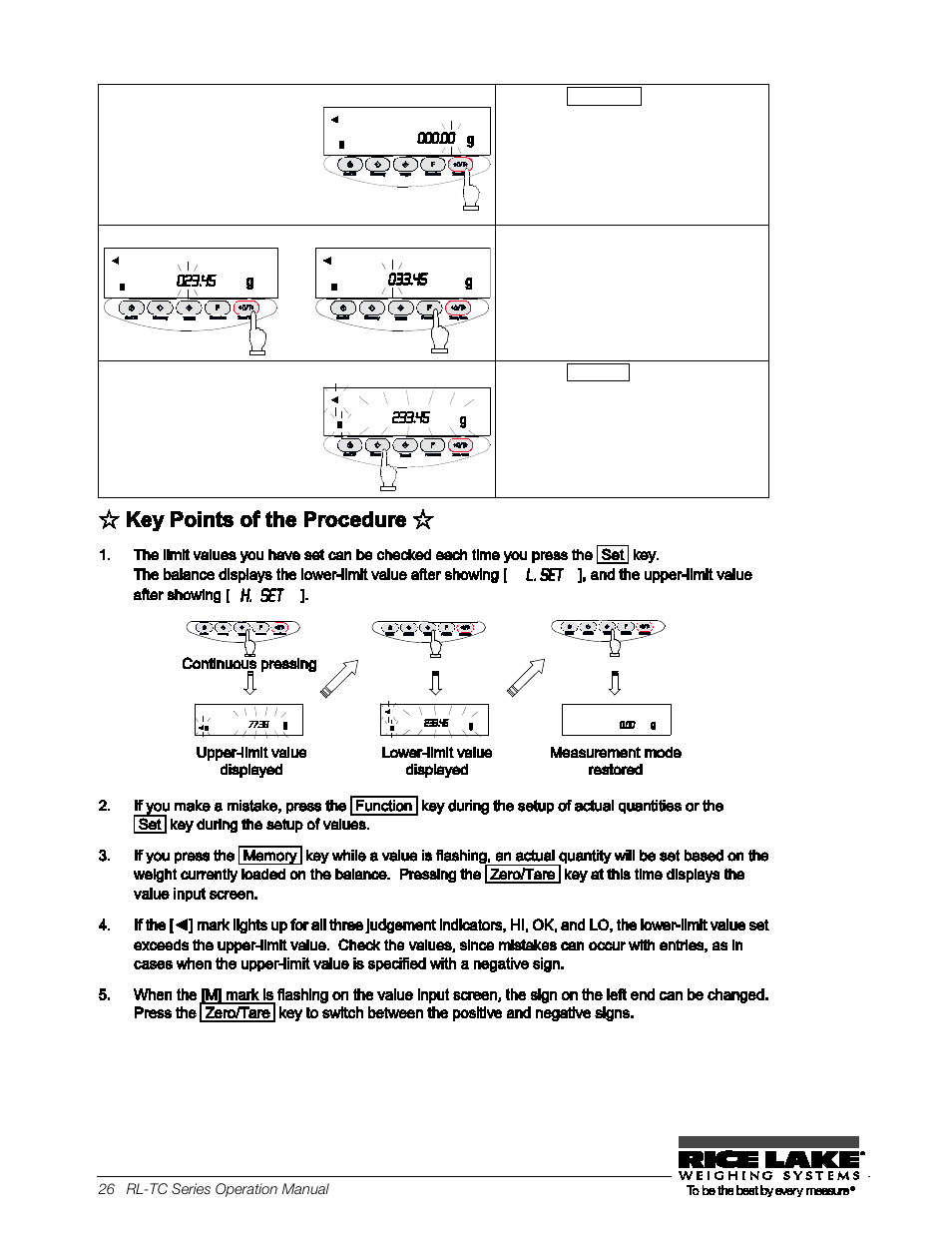 Rice Lake TC Series, Rice Lake Weighing Systems - Operation Manual User Manual | Page 31 / 42