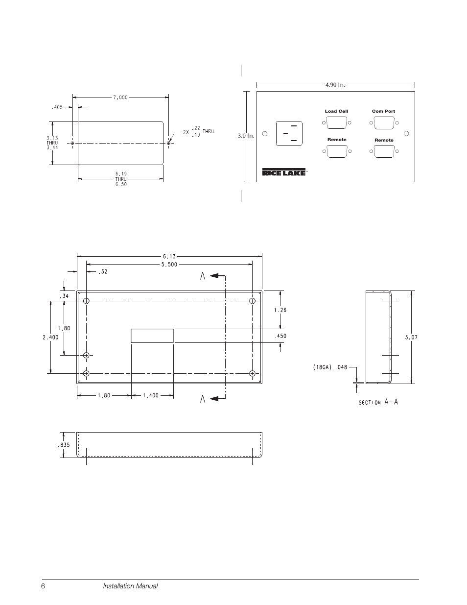 Rice Lake Tracer AVi - v2.0 User Manual | Page 10 / 22