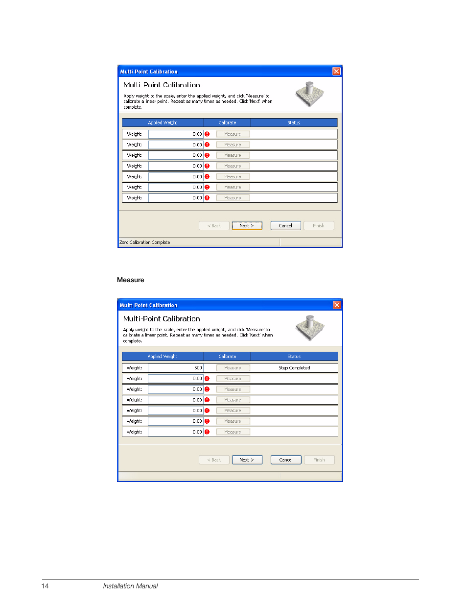 Rice Lake Tracer AVi - v2.0 User Manual | Page 18 / 22