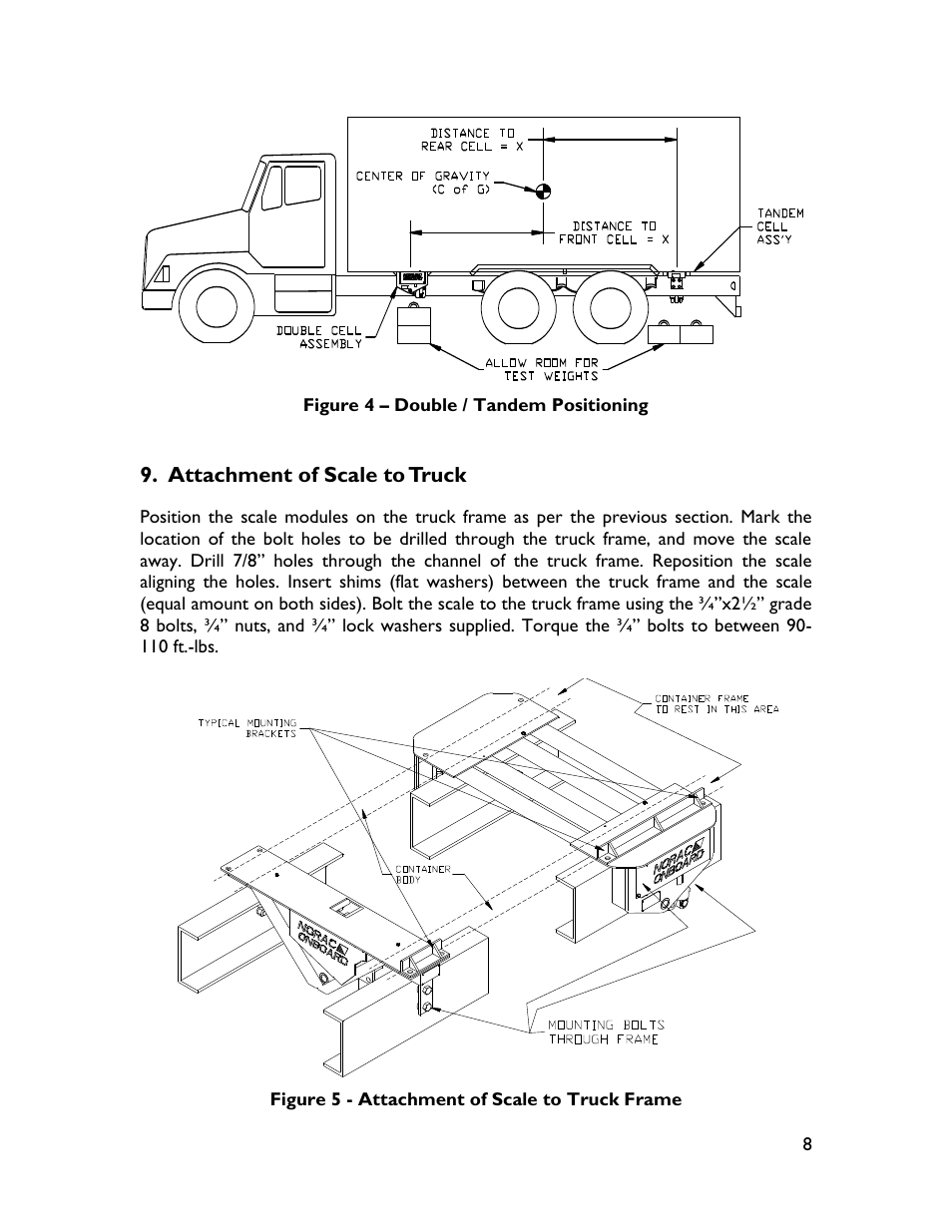 Rice Lake TradeRoute HL Series - Low Profile Installation and Setup for Models from 2011 and Older 128406 User Manual | Page 11 / 48