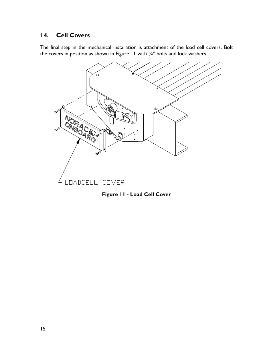 Rice Lake TradeRoute HL Series - Low Profile Installation and Setup for Models from 2011 and Older 128406 User Manual | Page 18 / 48