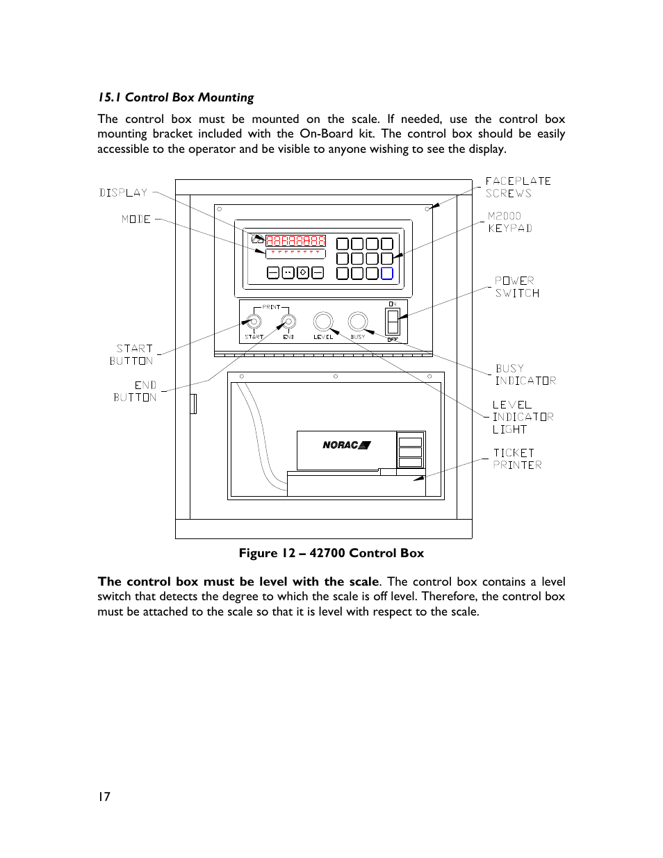 Rice Lake TradeRoute HL Series - Low Profile Installation and Setup for Models from 2011 and Older 128406 User Manual | Page 20 / 48