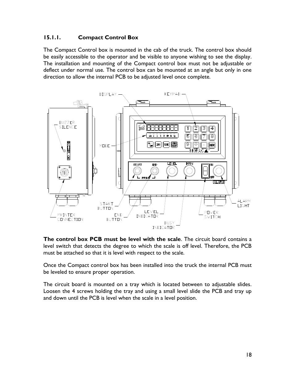 Rice Lake TradeRoute HL Series - Low Profile Installation and Setup for Models from 2011 and Older 128406 User Manual | Page 21 / 48