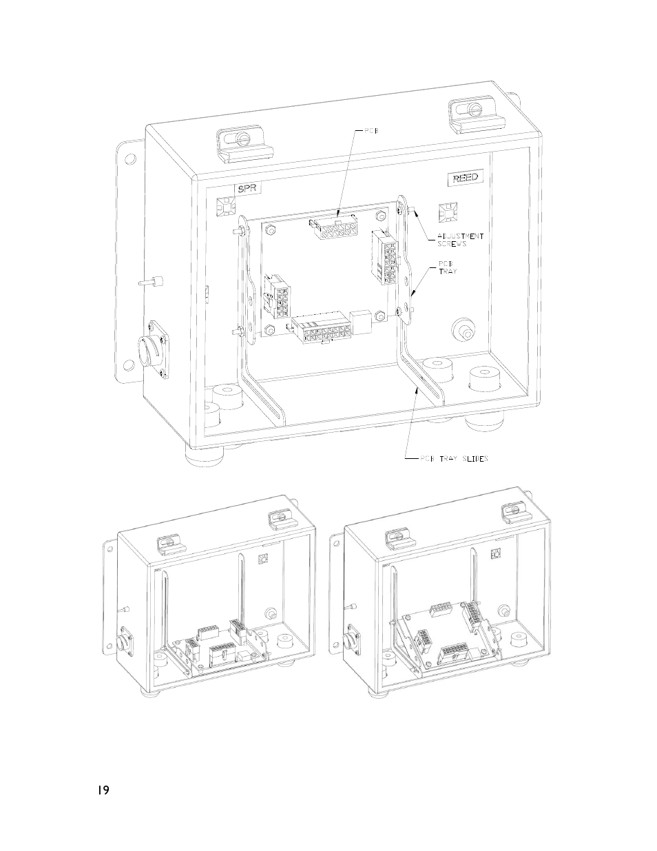 Rice Lake TradeRoute HL Series - Low Profile Installation and Setup for Models from 2011 and Older 128406 User Manual | Page 22 / 48