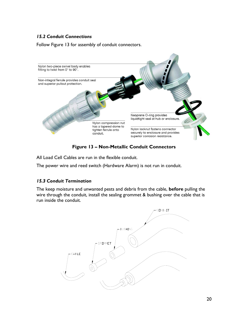 Rice Lake TradeRoute HL Series - Low Profile Installation and Setup for Models from 2011 and Older 128406 User Manual | Page 23 / 48