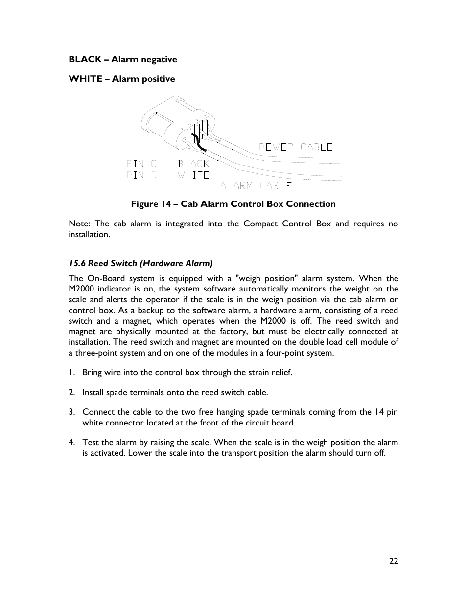 Rice Lake TradeRoute HL Series - Low Profile Installation and Setup for Models from 2011 and Older 128406 User Manual | Page 25 / 48