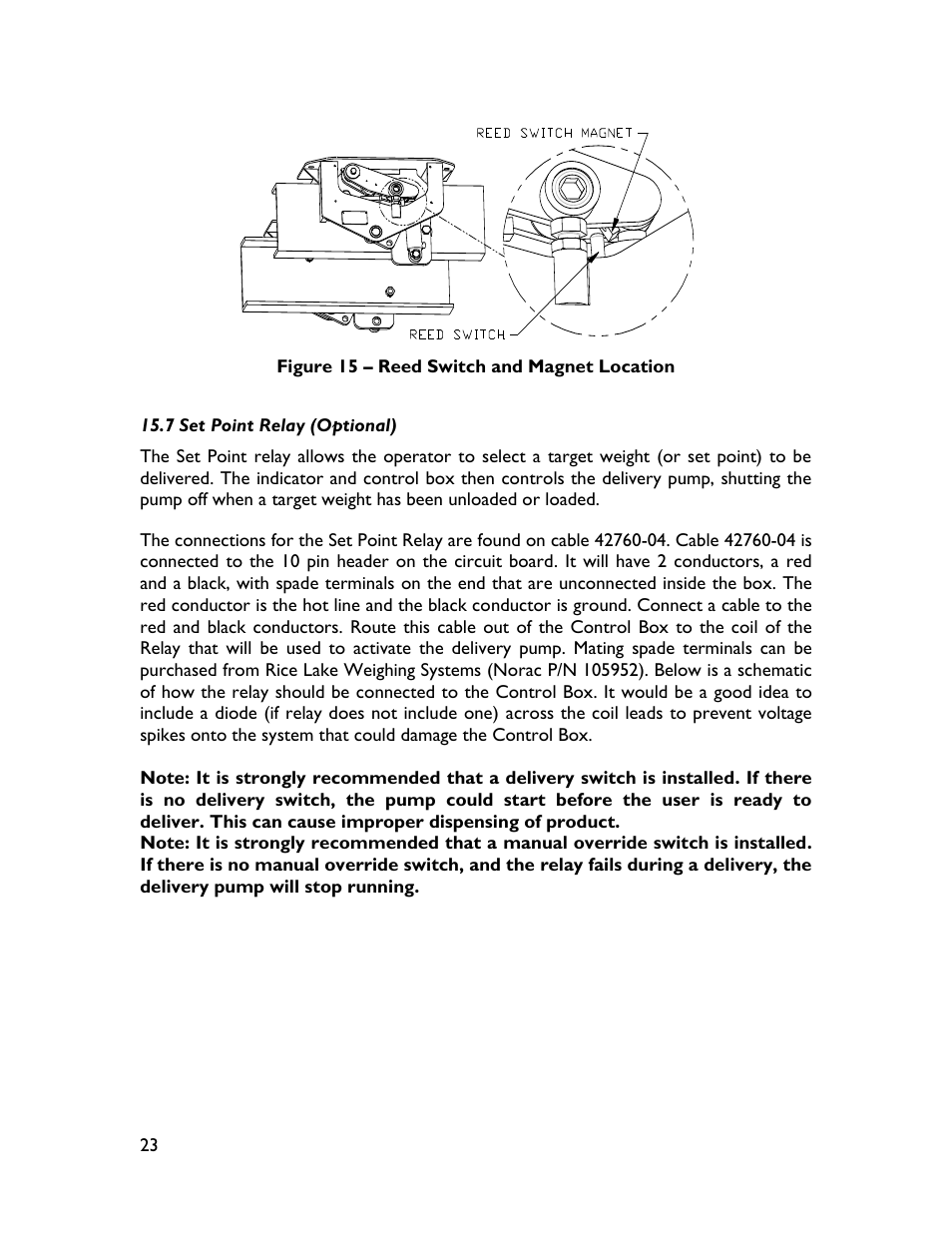 Rice Lake TradeRoute HL Series - Low Profile Installation and Setup for Models from 2011 and Older 128406 User Manual | Page 26 / 48