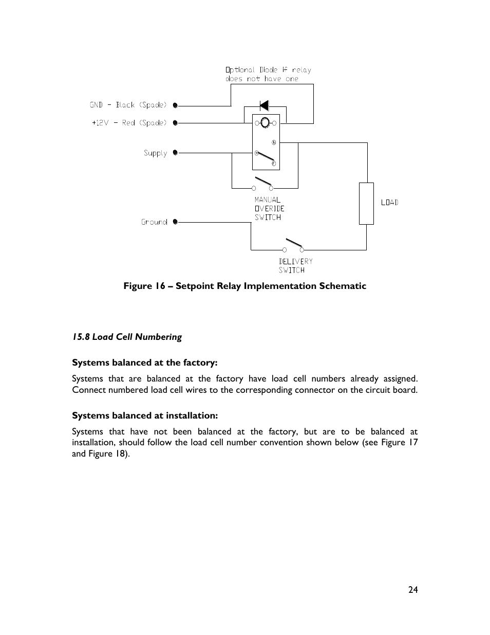 Rice Lake TradeRoute HL Series - Low Profile Installation and Setup for Models from 2011 and Older 128406 User Manual | Page 27 / 48