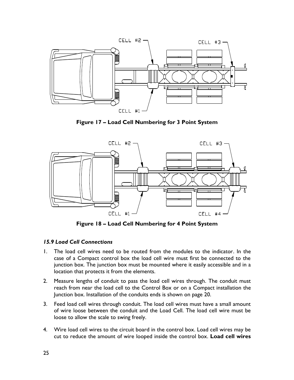 Rice Lake TradeRoute HL Series - Low Profile Installation and Setup for Models from 2011 and Older 128406 User Manual | Page 28 / 48