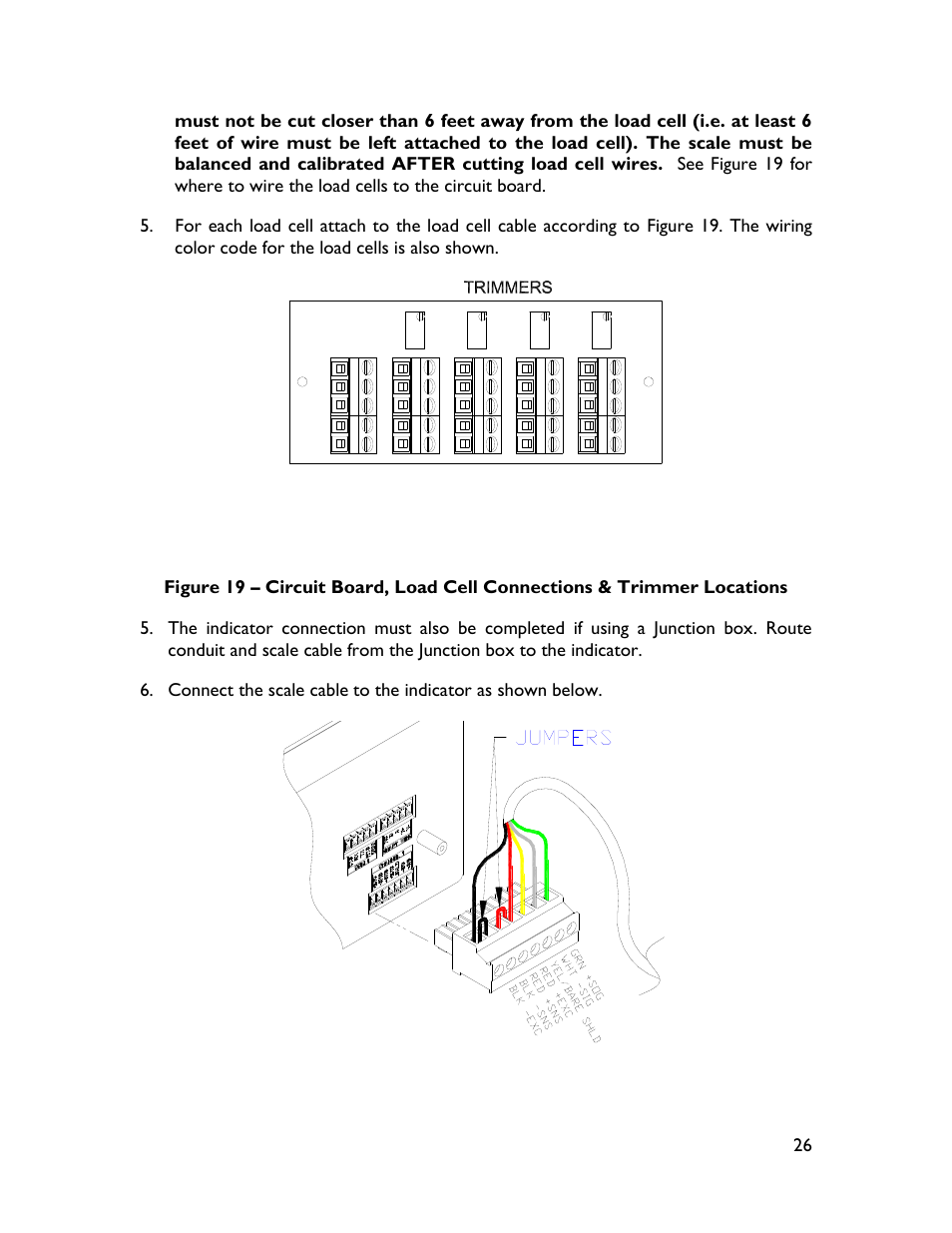 Rice Lake TradeRoute HL Series - Low Profile Installation and Setup for Models from 2011 and Older 128406 User Manual | Page 29 / 48
