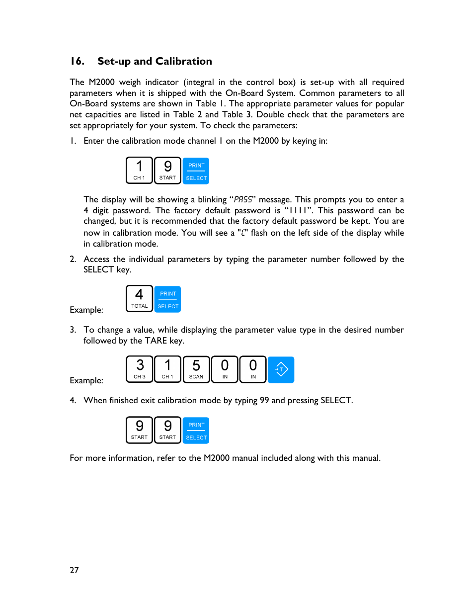 Rice Lake TradeRoute HL Series - Low Profile Installation and Setup for Models from 2011 and Older 128406 User Manual | Page 30 / 48