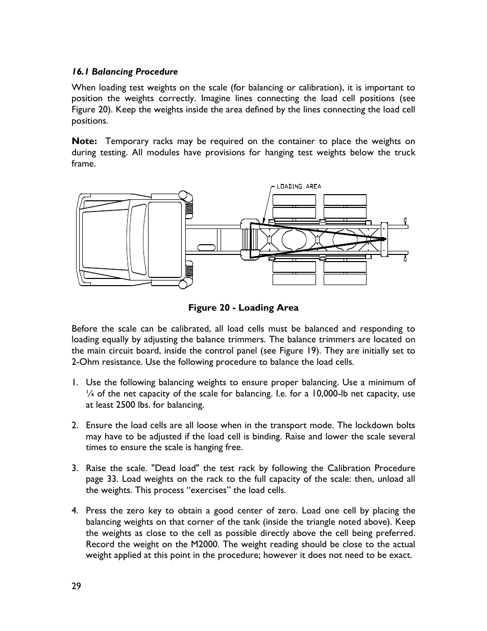 Rice Lake TradeRoute HL Series - Low Profile Installation and Setup for Models from 2011 and Older 128406 User Manual | Page 32 / 48
