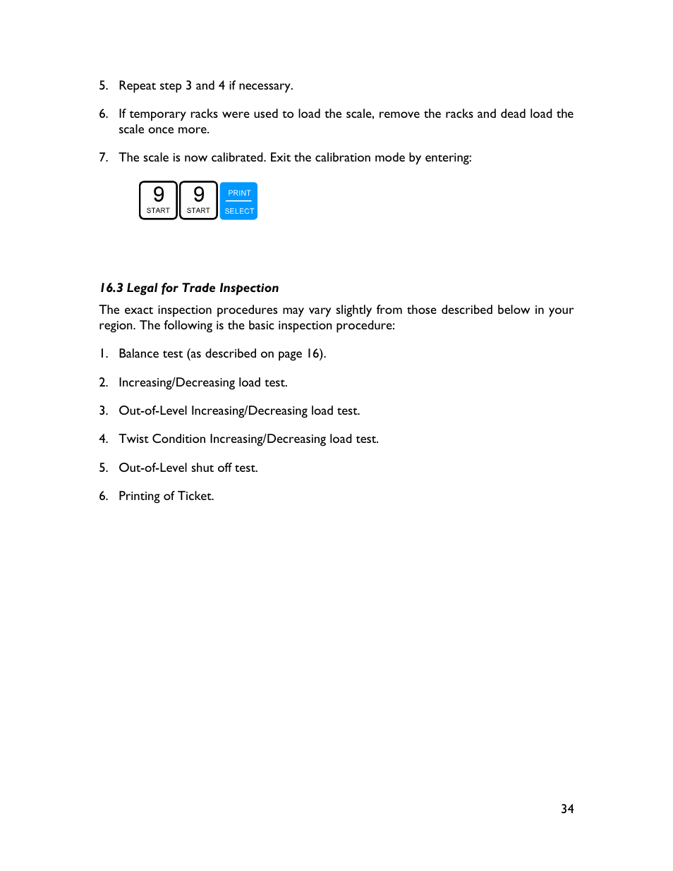 Rice Lake TradeRoute HL Series - Low Profile Installation and Setup for Models from 2011 and Older 128406 User Manual | Page 37 / 48