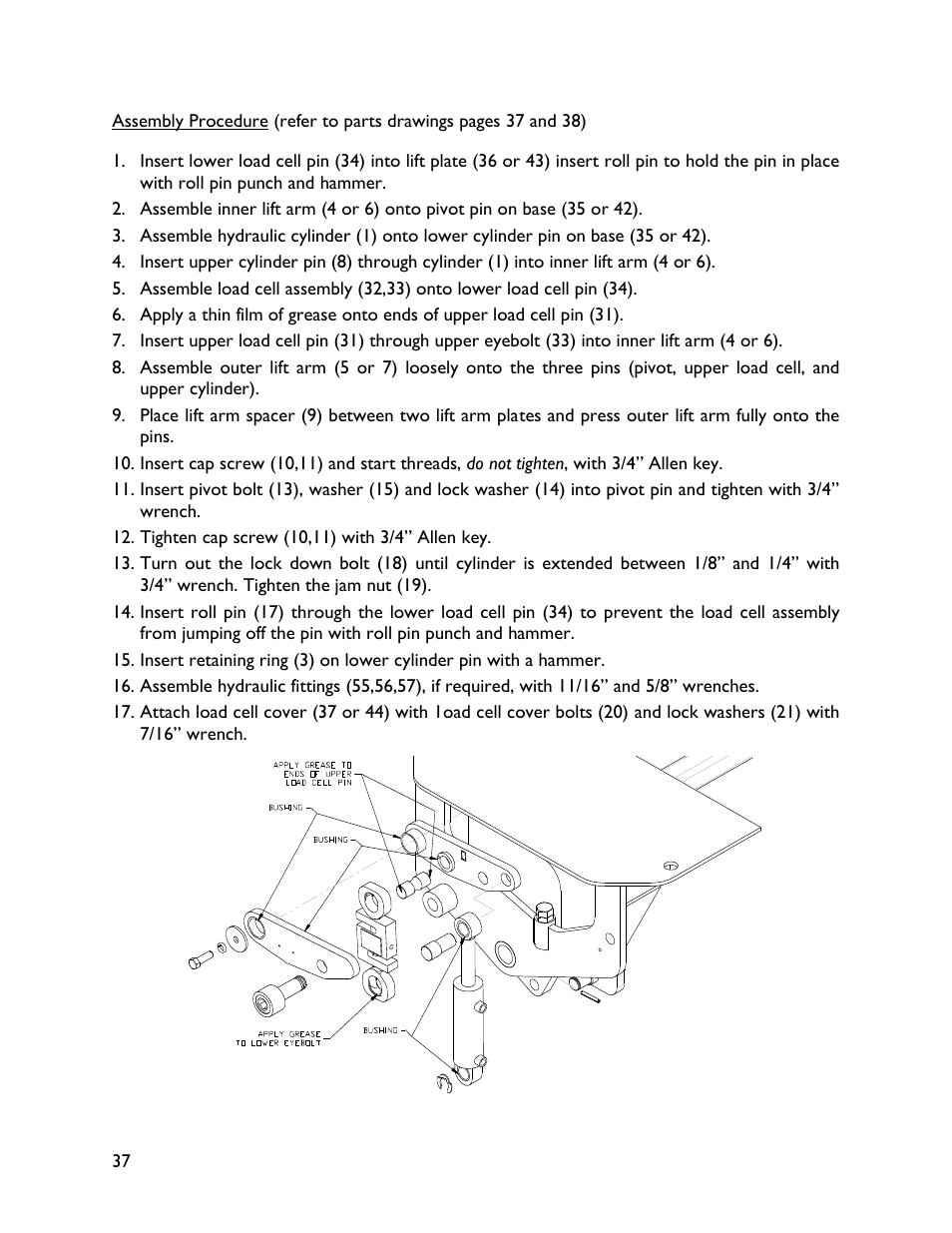 Rice Lake TradeRoute HL Series - Low Profile Installation and Setup for Models from 2011 and Older 128406 User Manual | Page 40 / 48