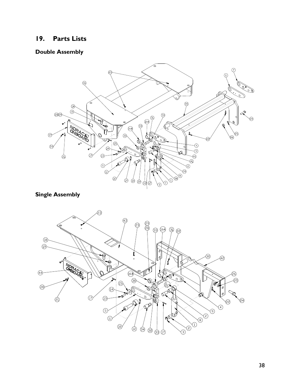 Rice Lake TradeRoute HL Series - Low Profile Installation and Setup for Models from 2011 and Older 128406 User Manual | Page 41 / 48