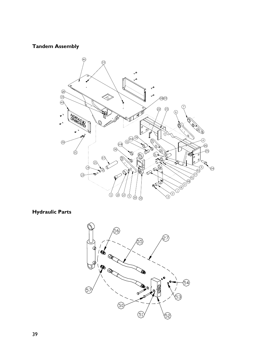 Rice Lake TradeRoute HL Series - Low Profile Installation and Setup for Models from 2011 and Older 128406 User Manual | Page 42 / 48