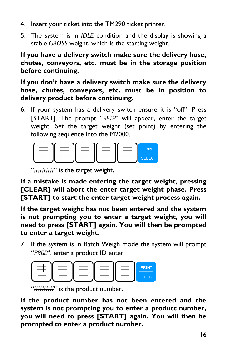 Rice Lake TradeRoute HL Series - Low Profile Operators Manual for Models from 2011 and Older 127465 User Manual | Page 19 / 44