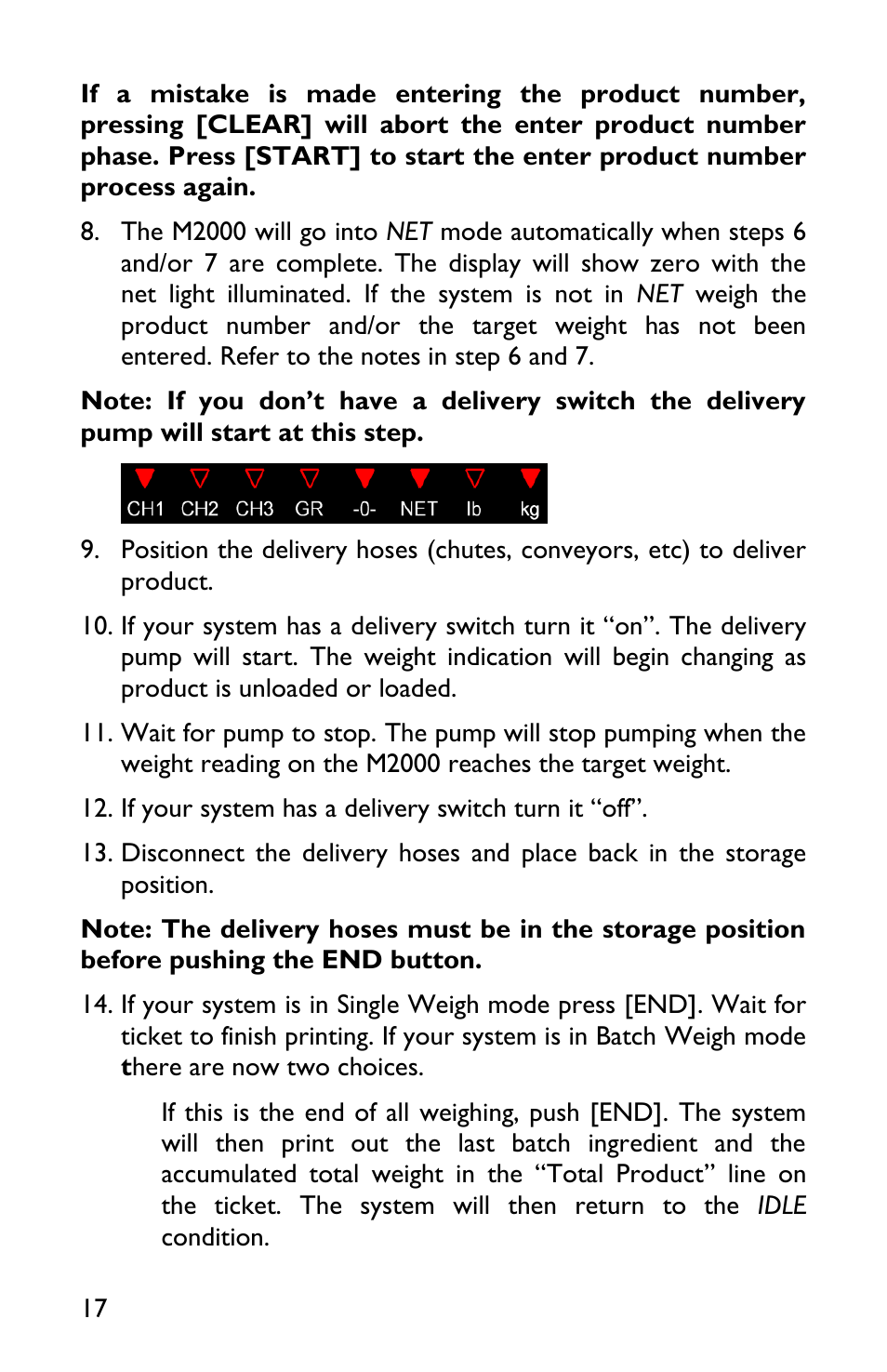 Rice Lake TradeRoute HL Series - Low Profile Operators Manual for Models from 2011 and Older 127465 User Manual | Page 20 / 44