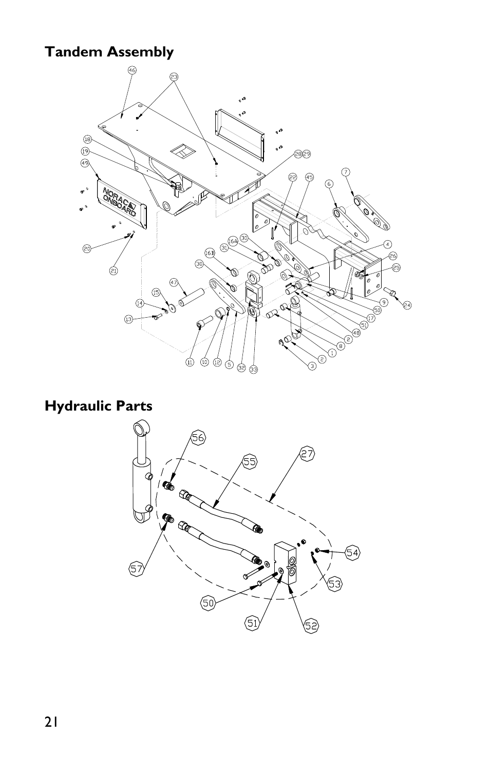 Rice Lake TradeRoute HL Series - Low Profile Operators Manual for Models from 2011 and Older 127465 User Manual | Page 24 / 44