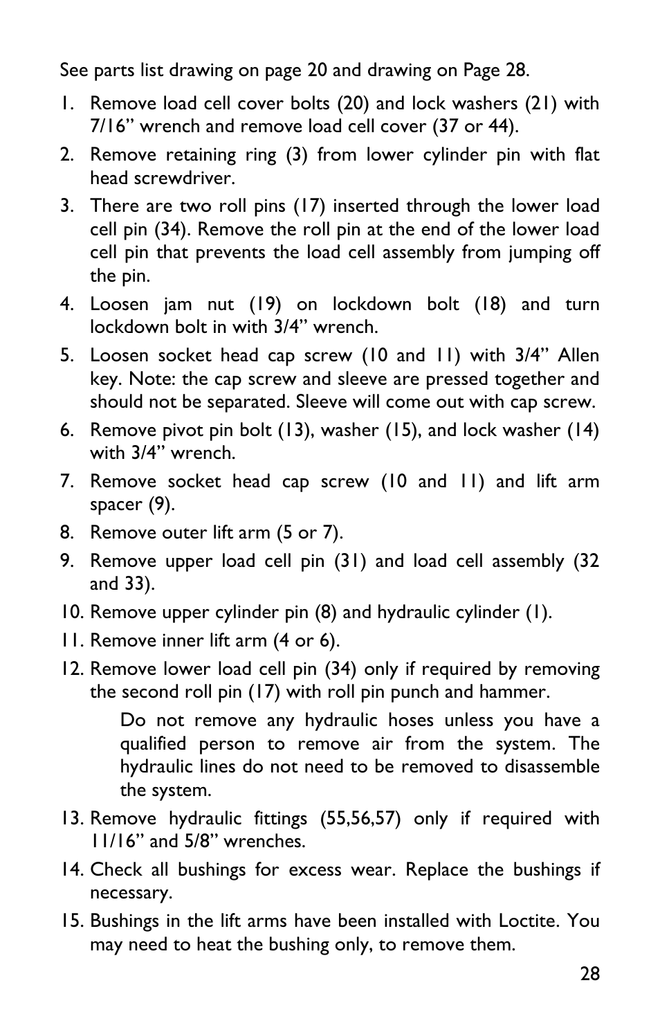 Rice Lake TradeRoute HL Series - Low Profile Operators Manual for Models from 2011 and Older 127465 User Manual | Page 31 / 44