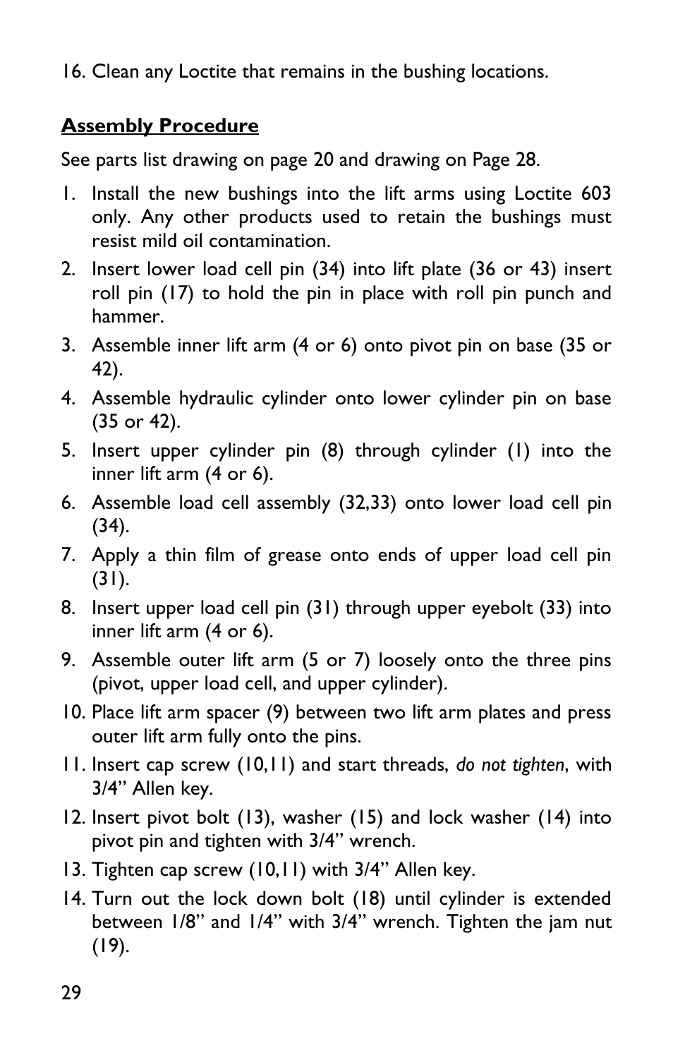 Rice Lake TradeRoute HL Series - Low Profile Operators Manual for Models from 2011 and Older 127465 User Manual | Page 32 / 44