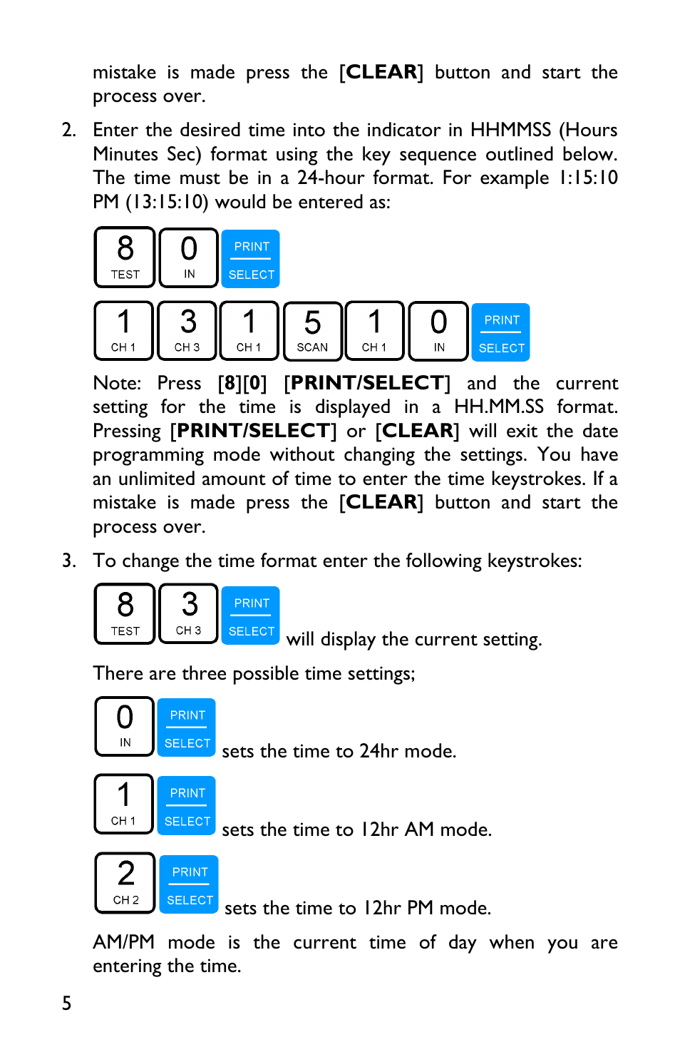 Rice Lake TradeRoute HL Series - Low Profile Operators Manual for Models from 2011 and Older 127465 User Manual | Page 8 / 44