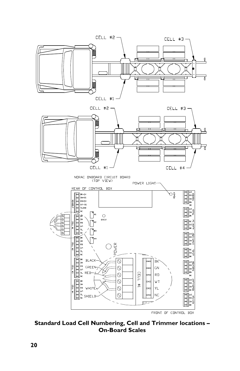 Rice Lake TradeRoute HL Series - M2000 Scale User Manual | Page 24 / 49