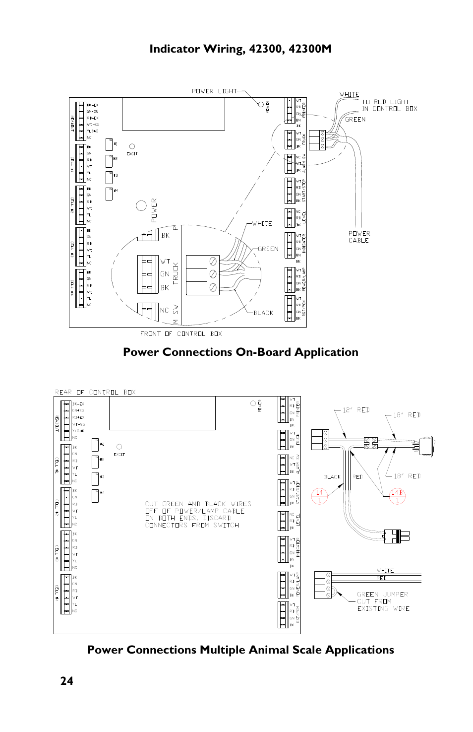 Rice Lake TradeRoute HL Series - M2000 Scale User Manual | Page 28 / 49