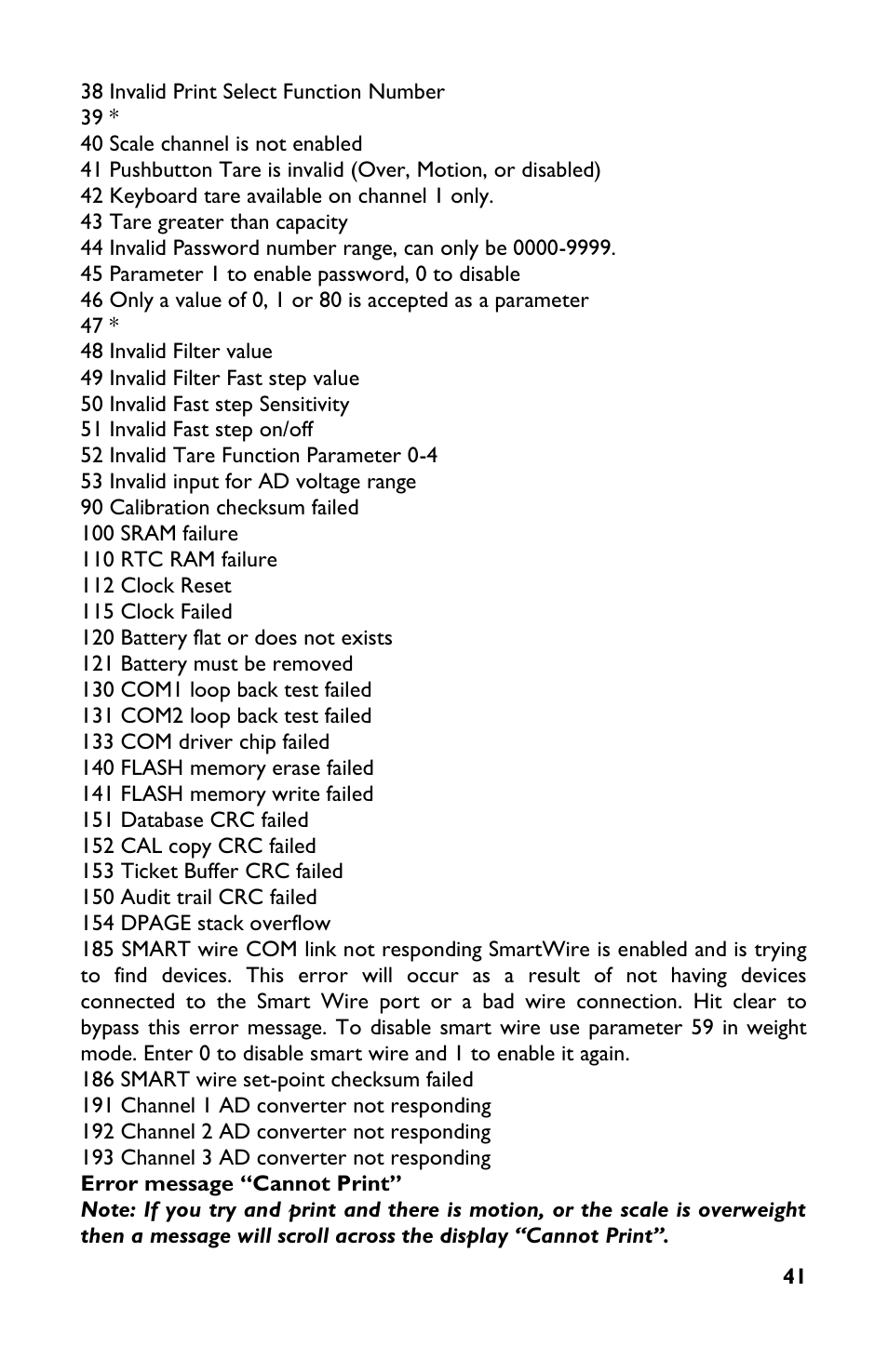 Rice Lake TradeRoute HL Series - M2000 Scale User Manual | Page 45 / 49