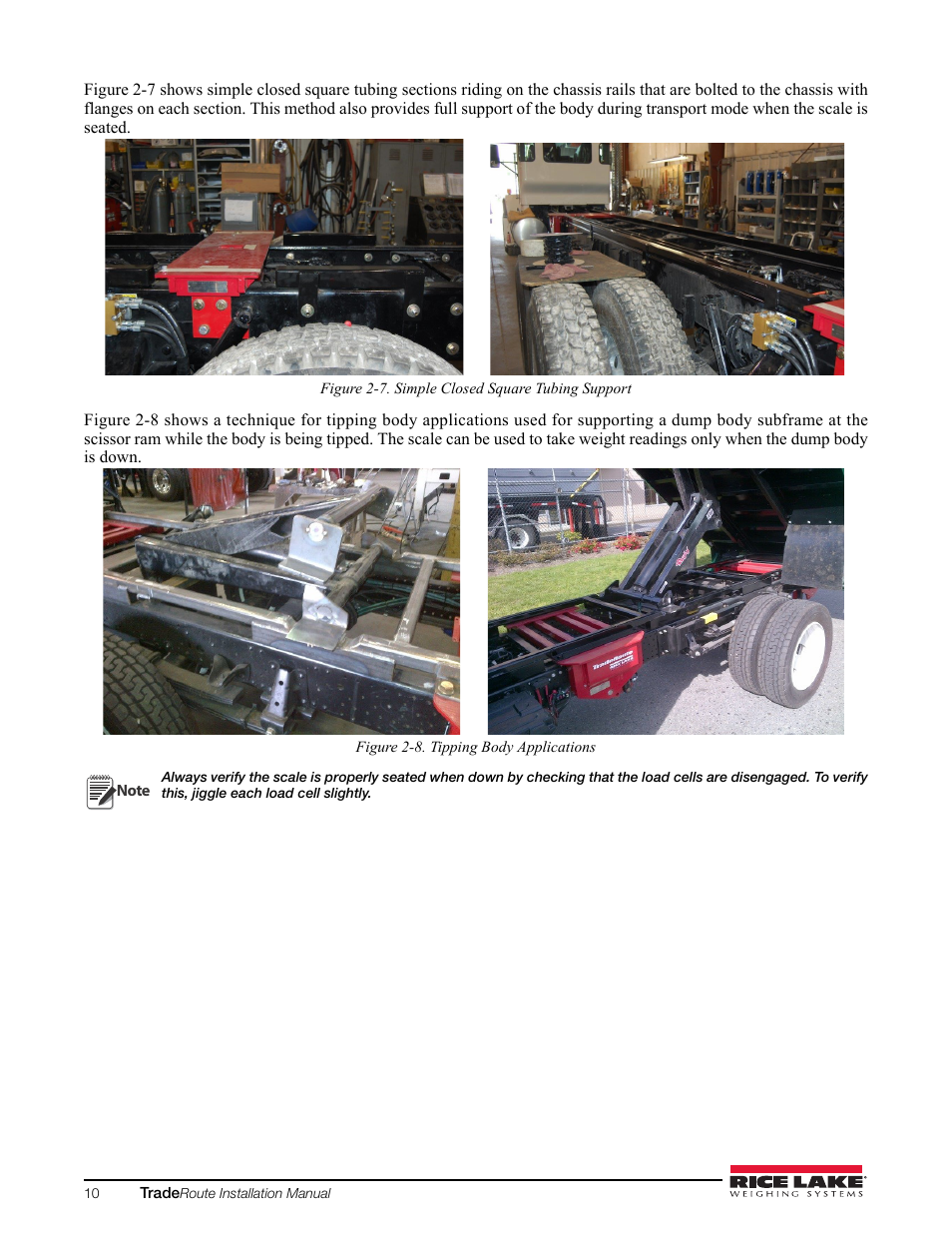 Rice Lake TradeRoute HL Series - Installation and Service Manual (Legal-for-Trade) User Manual | Page 14 / 54