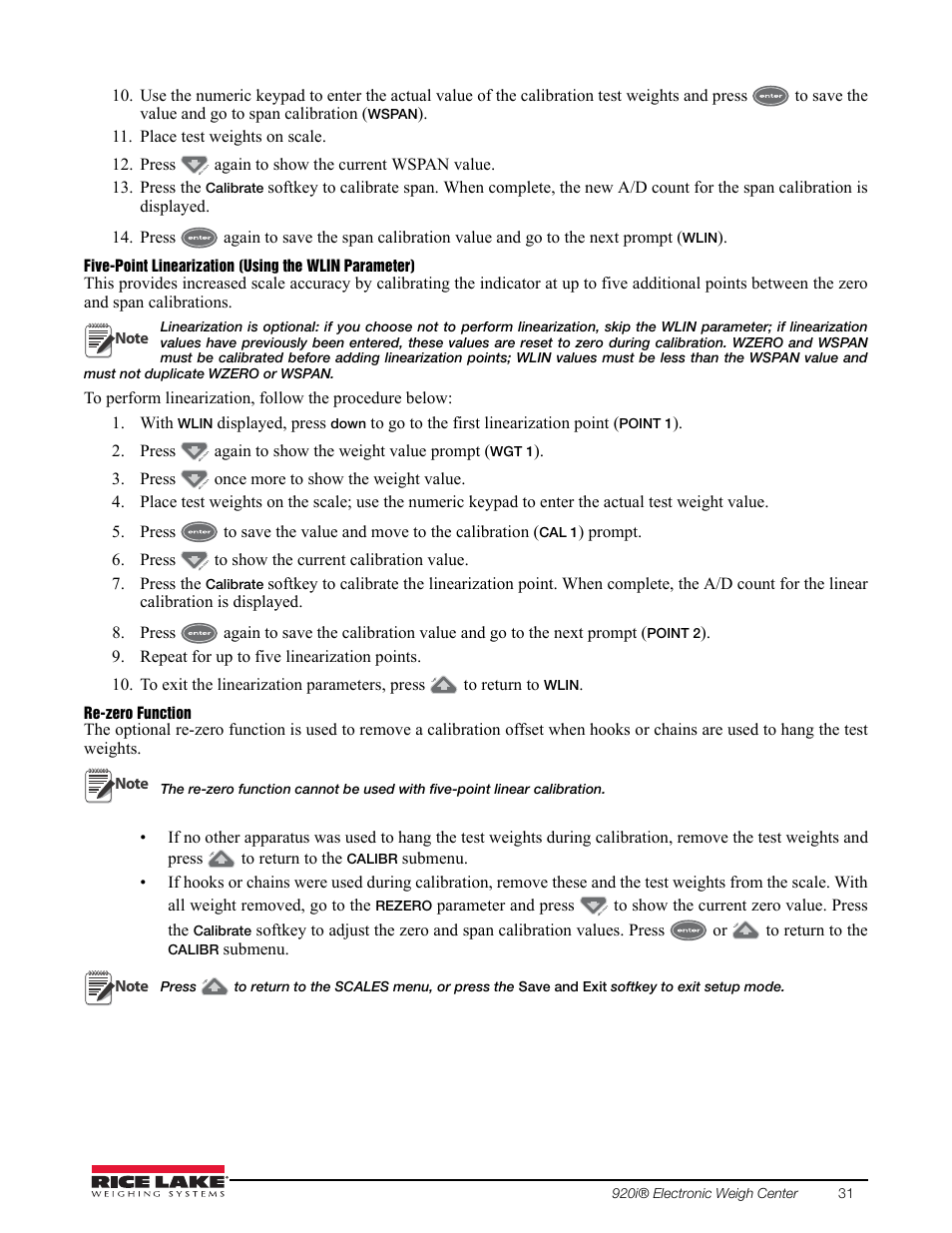 Rice Lake TradeRoute HL Series - Installation and Service Manual (Legal-for-Trade) User Manual | Page 35 / 54