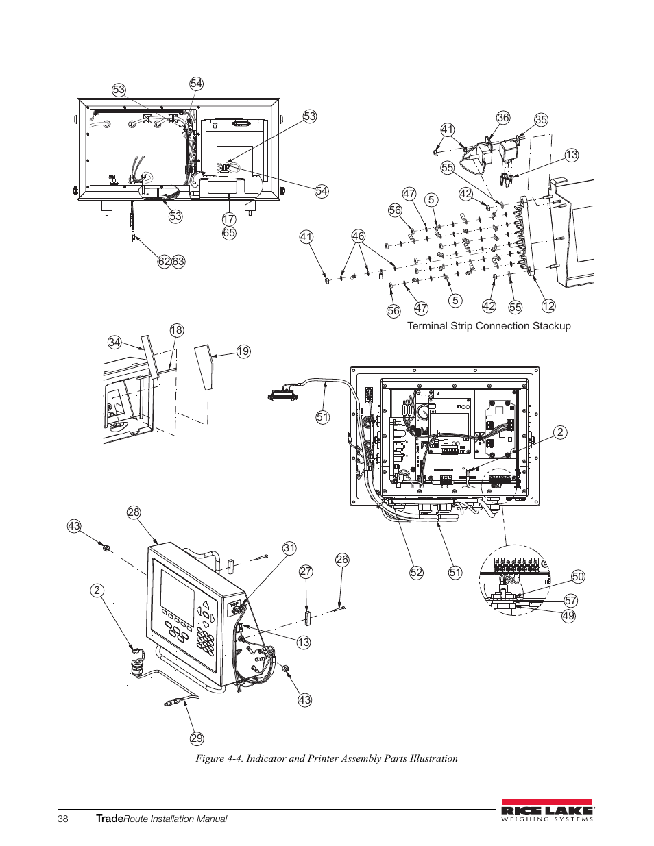 Rice Lake TradeRoute HL Series - Installation and Service Manual (Legal-for-Trade) User Manual | Page 42 / 54