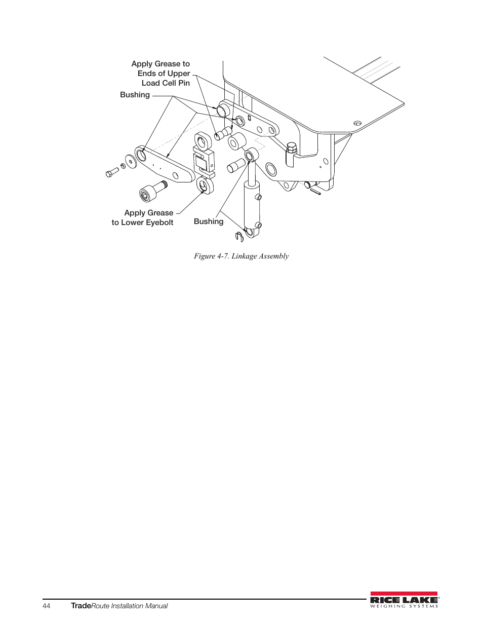 Rice Lake TradeRoute HL Series - Installation and Service Manual (Legal-for-Trade) User Manual | Page 48 / 54