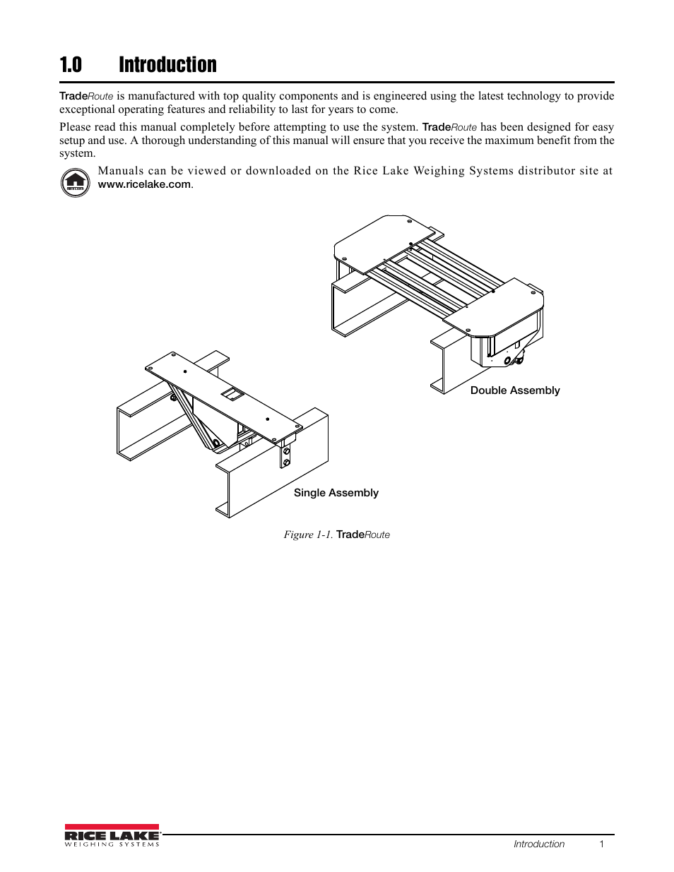 Rice Lake TradeRoute HL Series - Installation and Service Manual (Legal-for-Trade) User Manual | Page 5 / 54