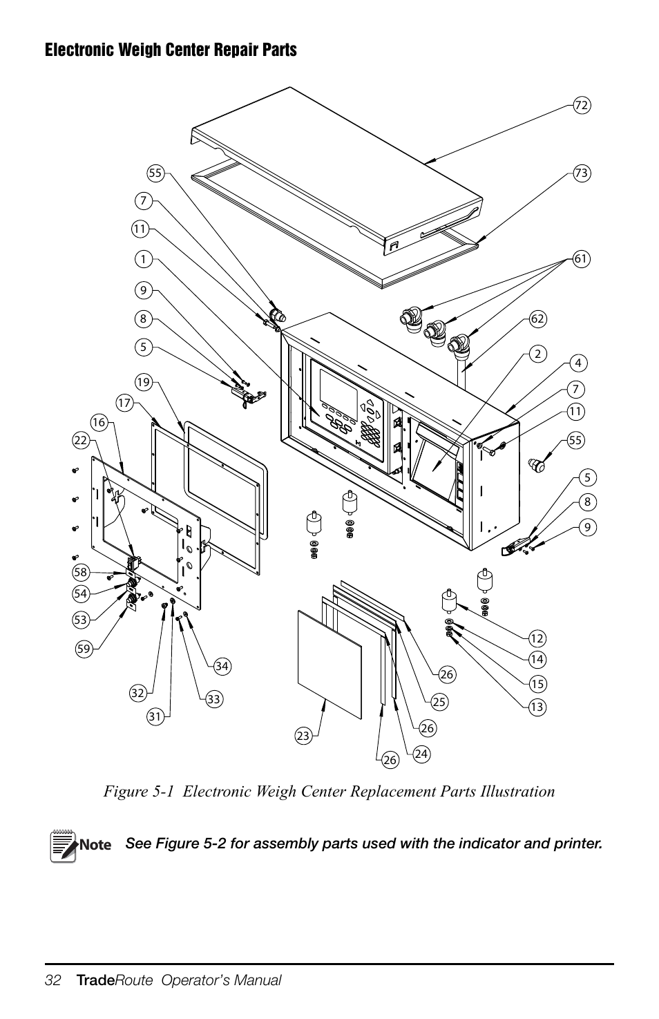 Rice Lake TradeRoute HL Series - Operation Manual (Legal-for-Trade) User Manual | Page 36 / 48