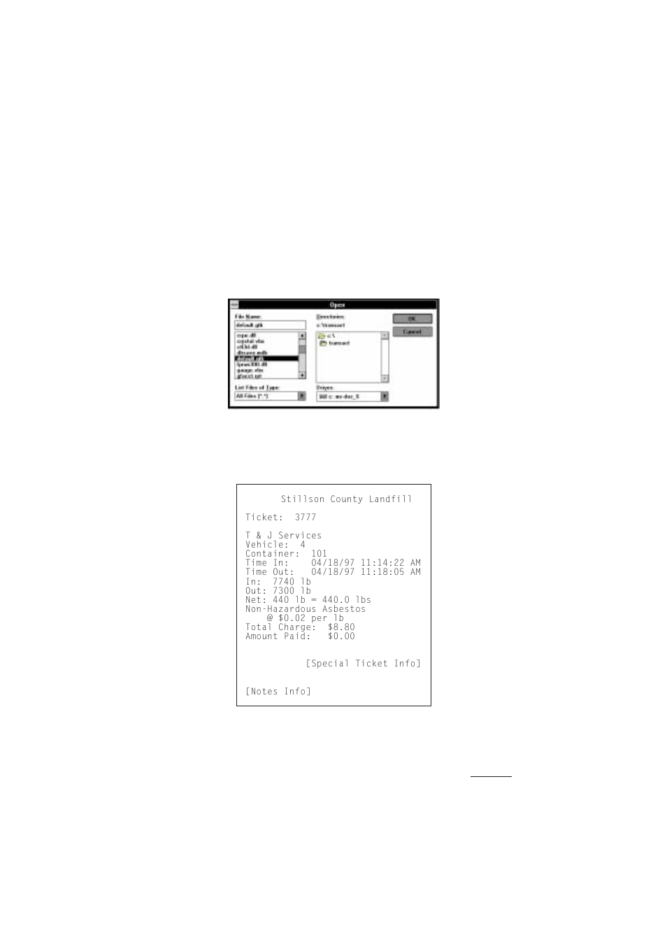 Creating custom-format print tickets | Rice Lake TransAct 1.0 User Manual | Page 137 / 149