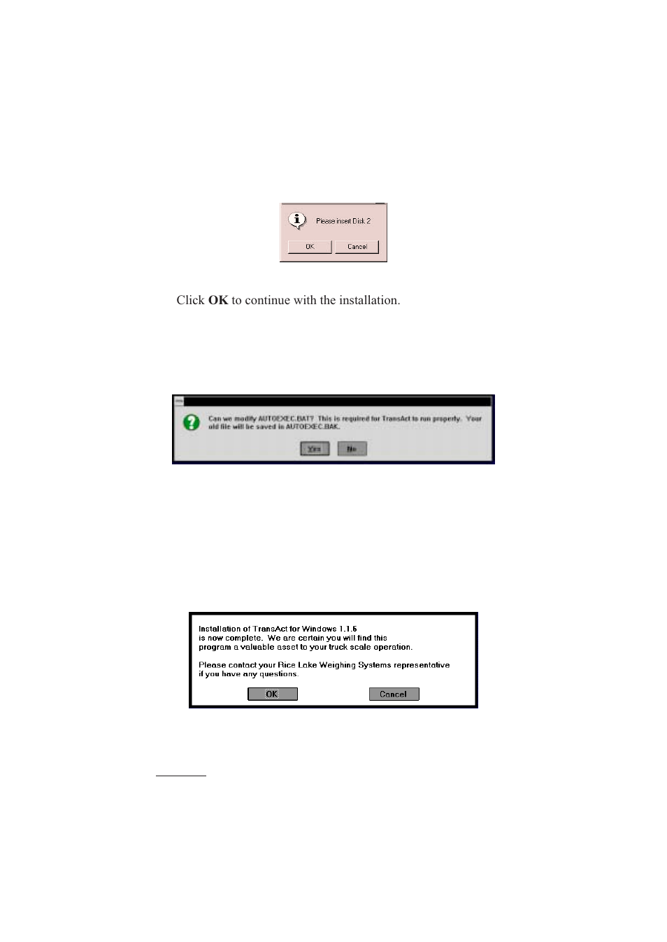 Rice Lake TransAct 1.0 User Manual | Page 20 / 149