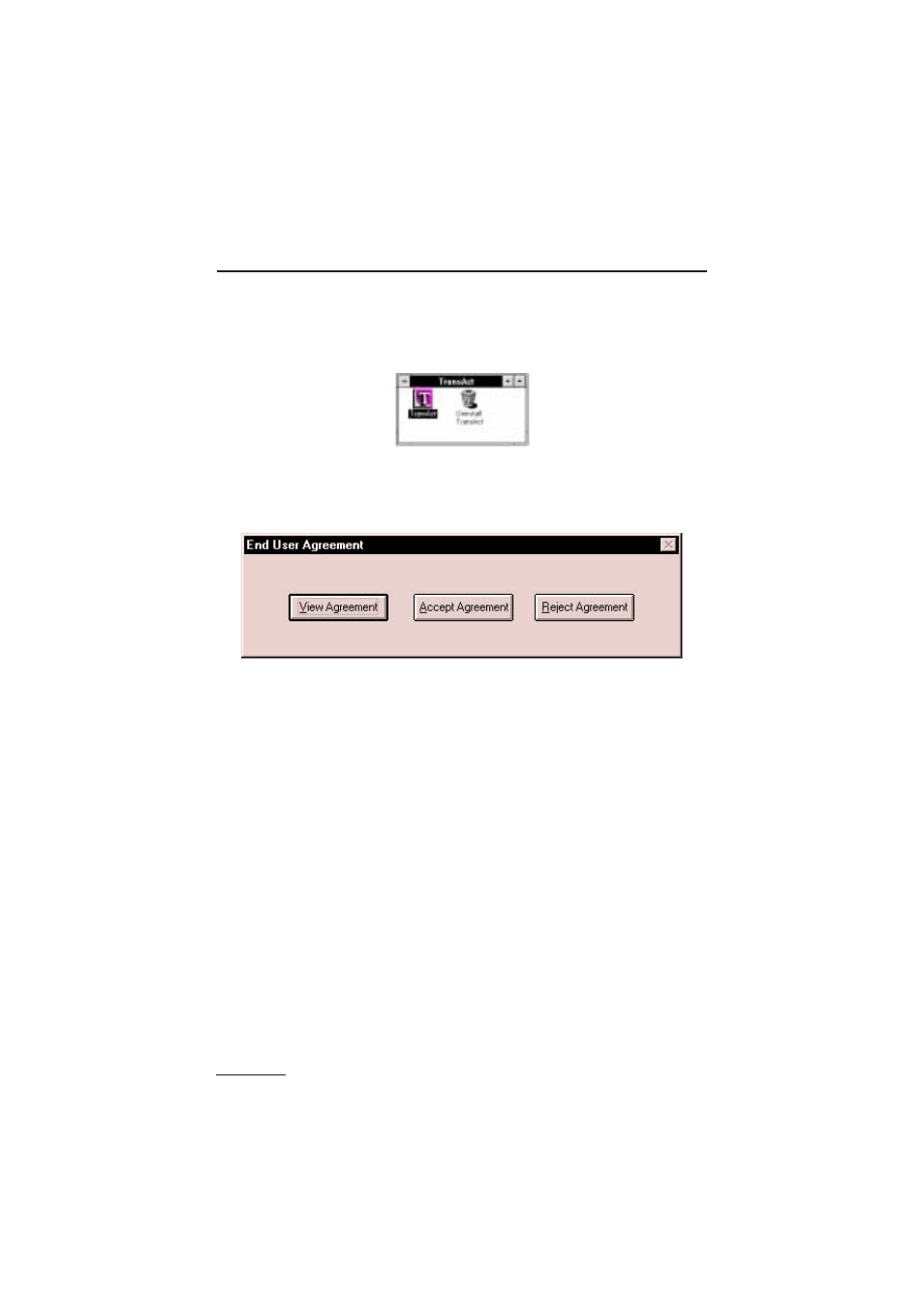 Starting and exiting the program, Starting the program for the first time | Rice Lake TransAct 1.0 User Manual | Page 26 / 149