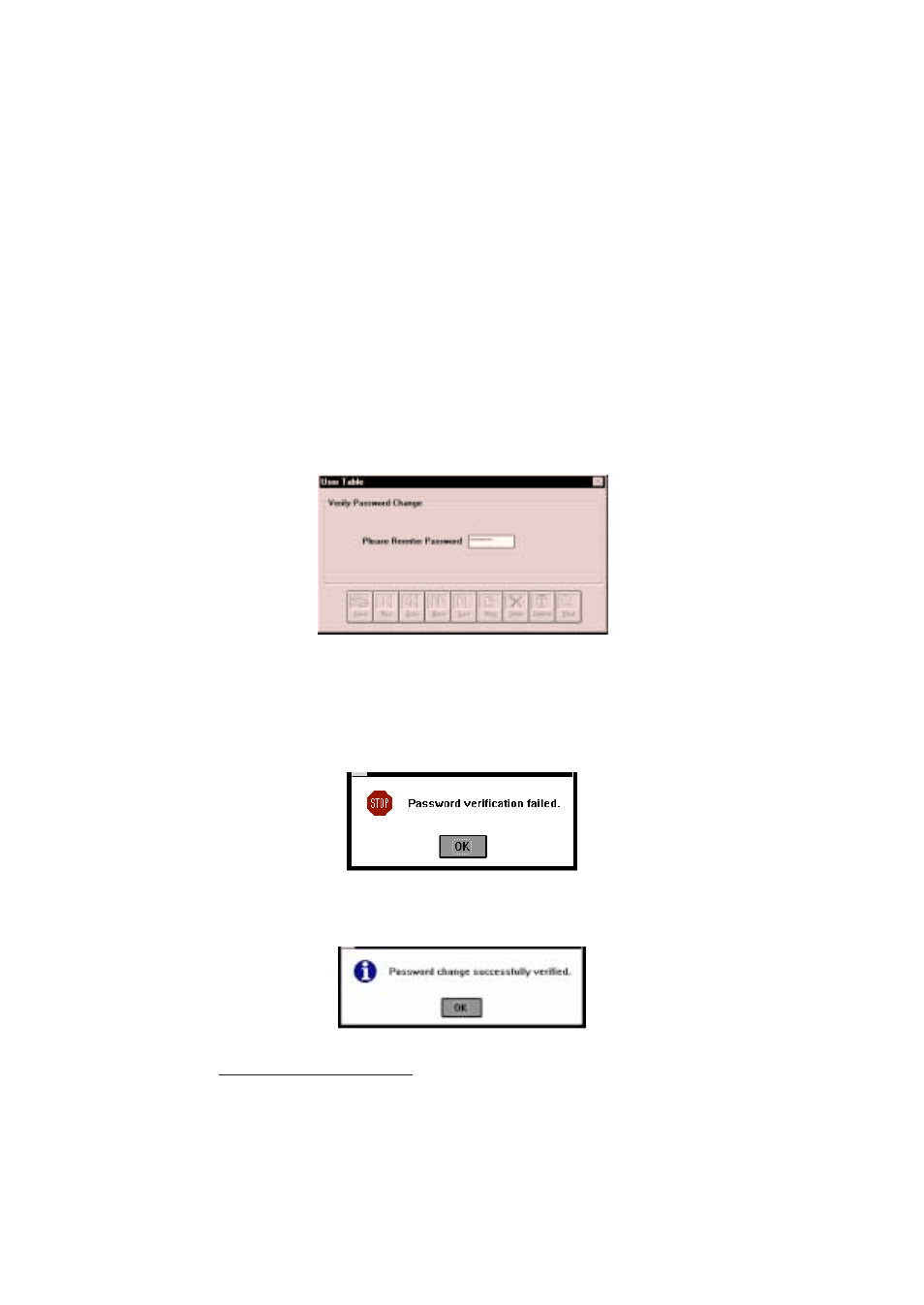 Password verification | Rice Lake TransAct 1.0 User Manual | Page 34 / 149