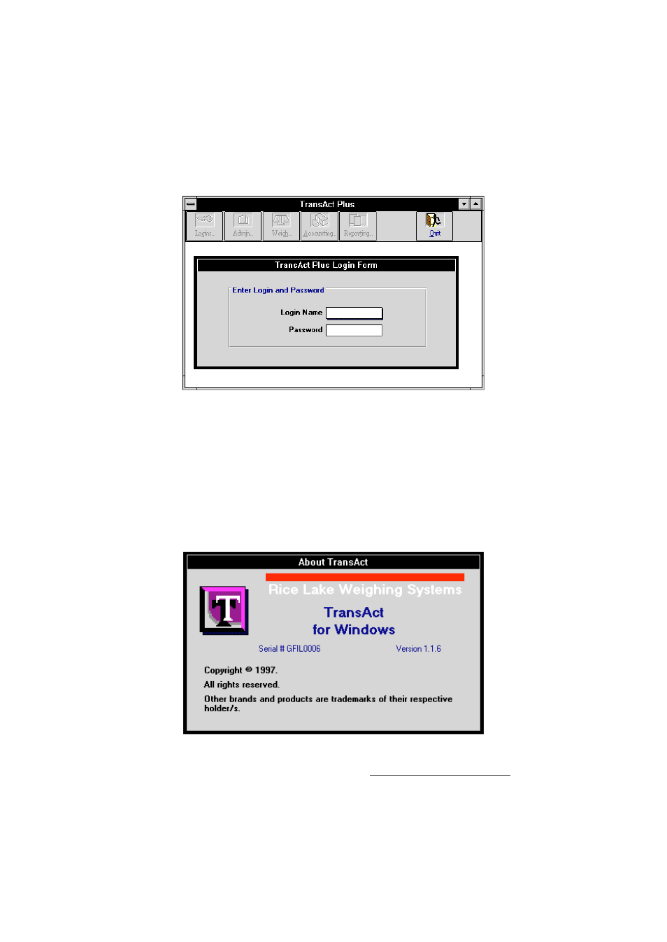 Rice Lake TransAct 1.0 User Manual | Page 37 / 149