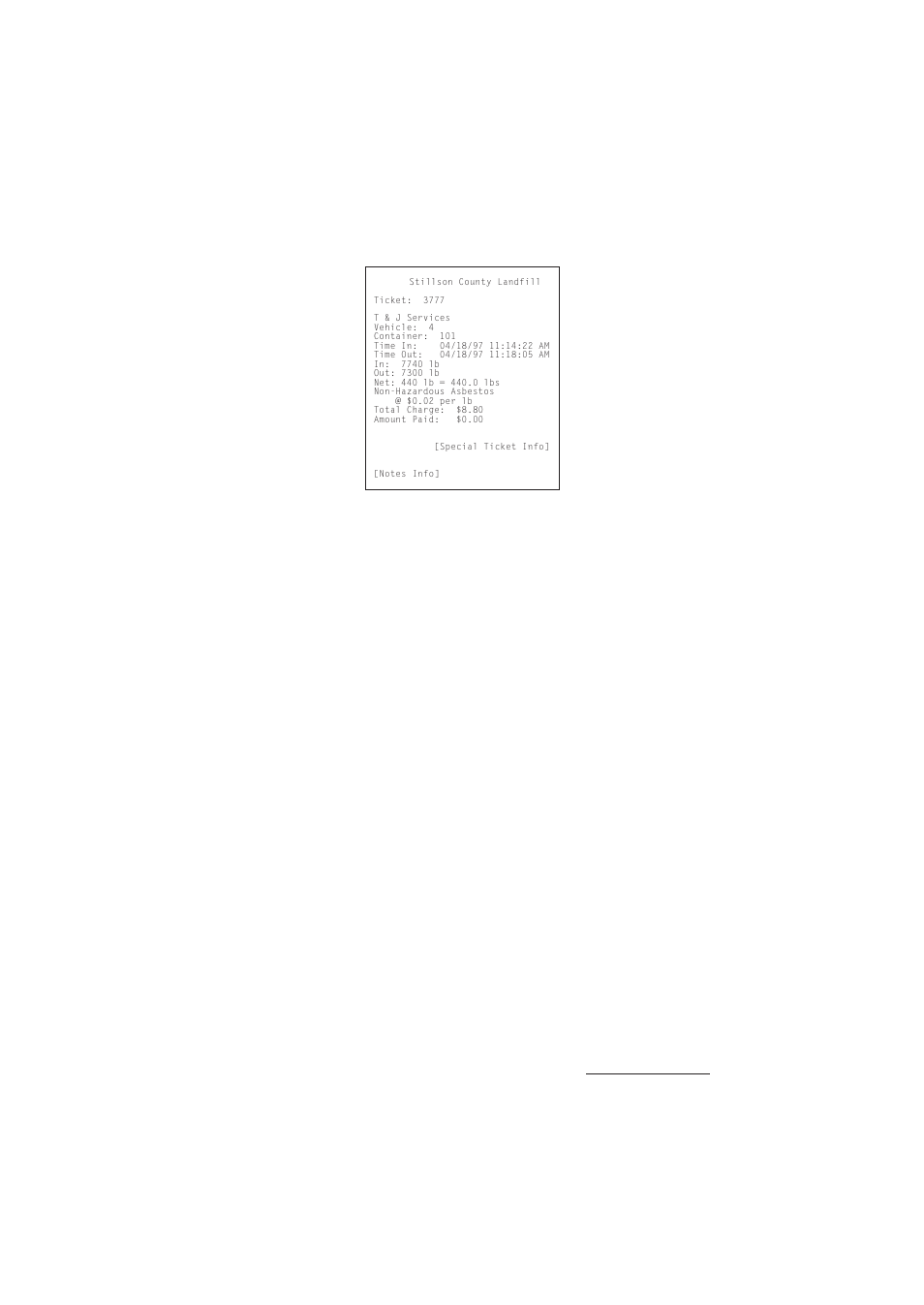 Default categories | Rice Lake TransAct 1.0 User Manual | Page 41 / 149
