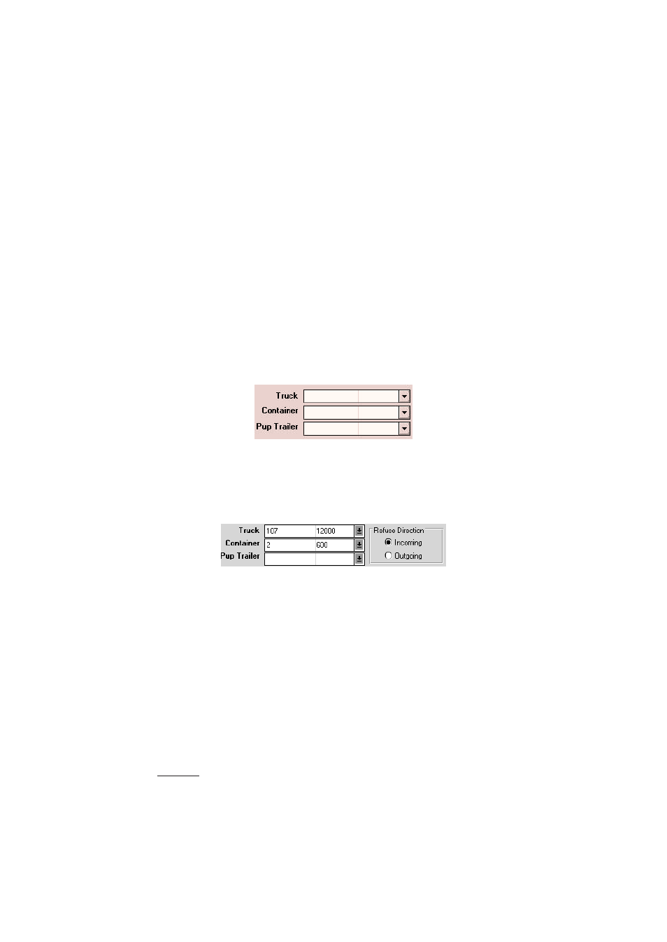 Single-weigh transactions with tares | Rice Lake TransAct 1.0 User Manual | Page 94 / 149