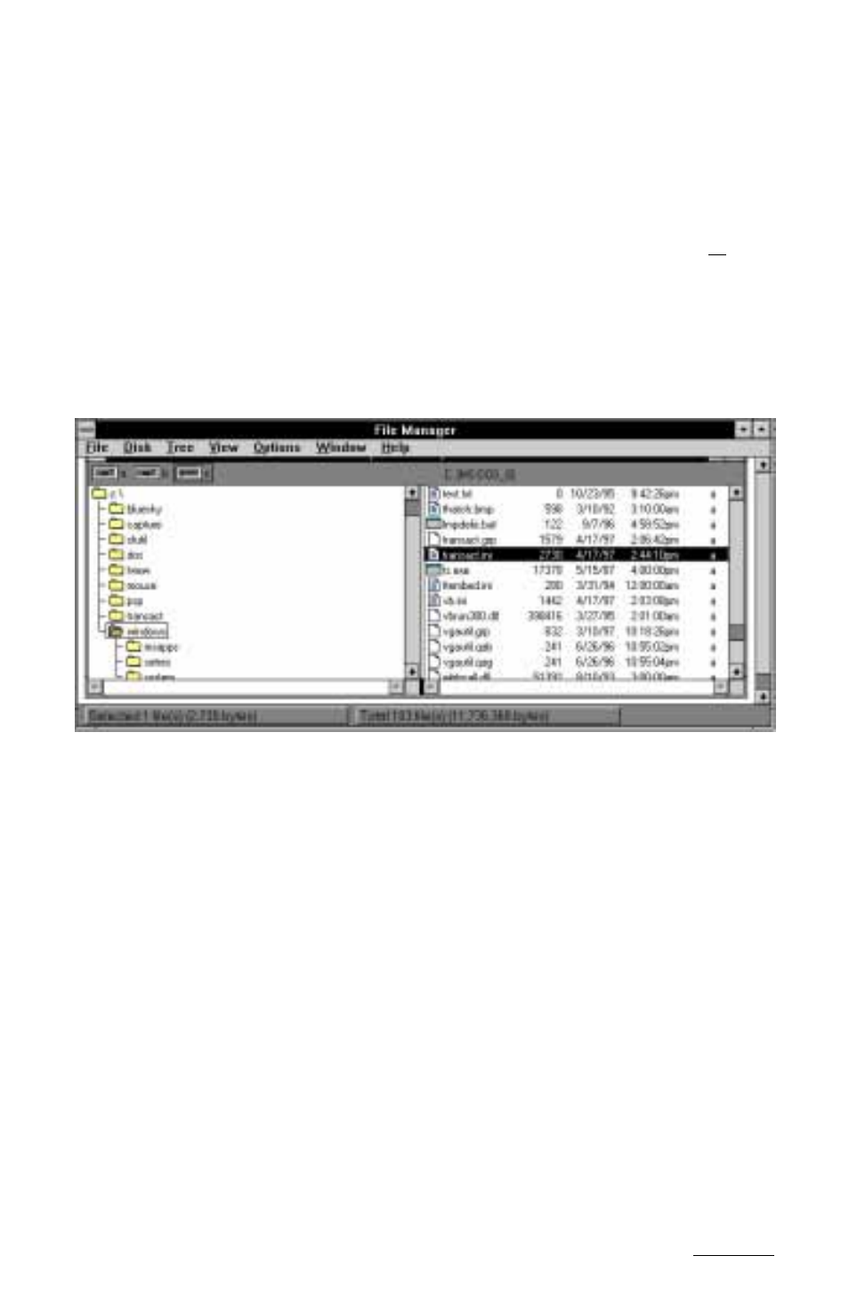 2 editing transact initialization file, 2 editing the transact initialization file | Rice Lake TransAct 2.0 User Manual | Page 110 / 141