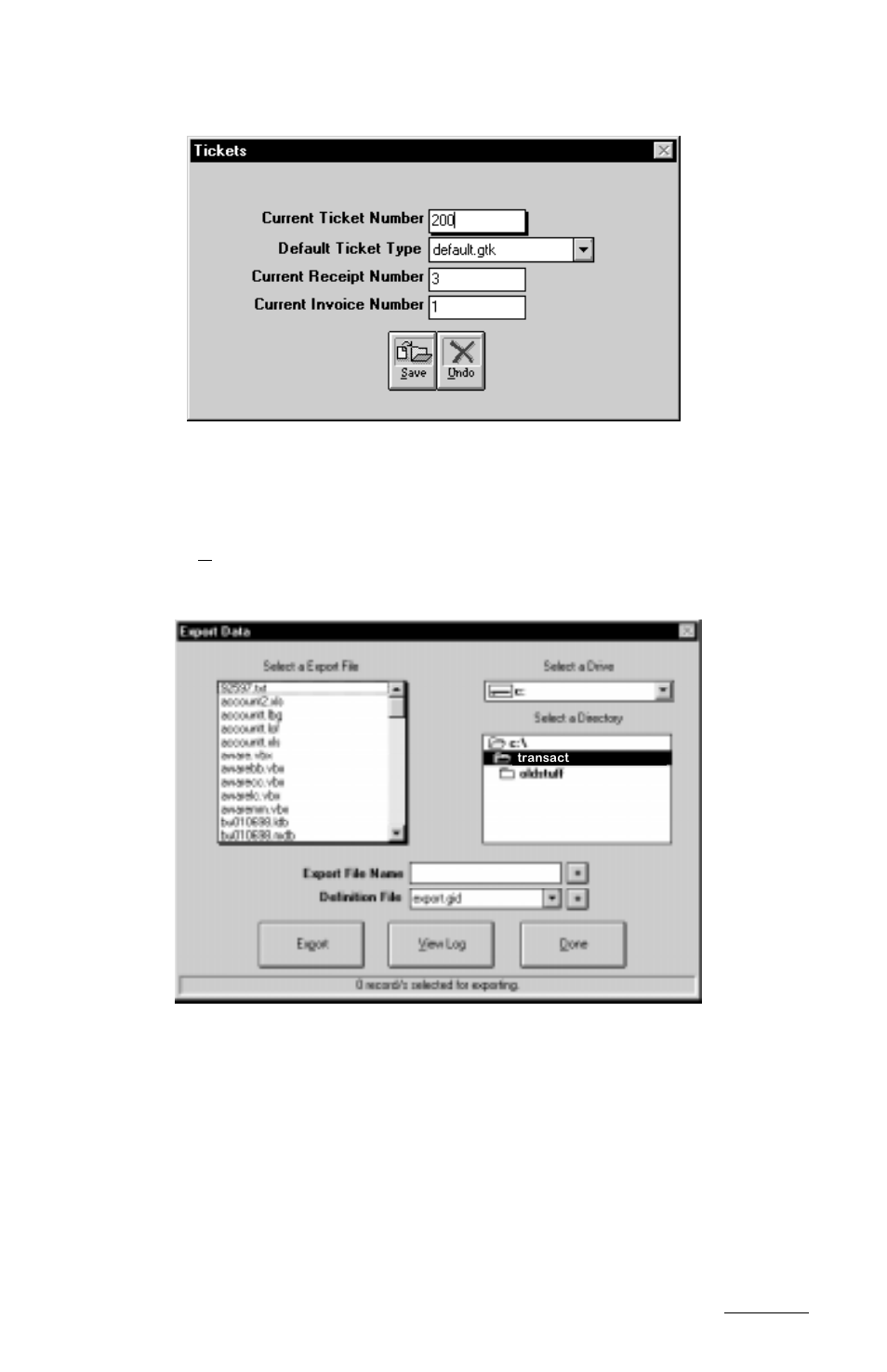 Rice Lake TransAct 2.0 User Manual | Page 132 / 141