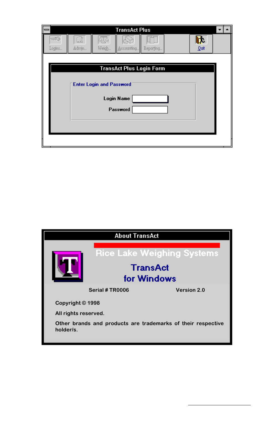 Rice Lake TransAct 2.0 User Manual | Page 18 / 141