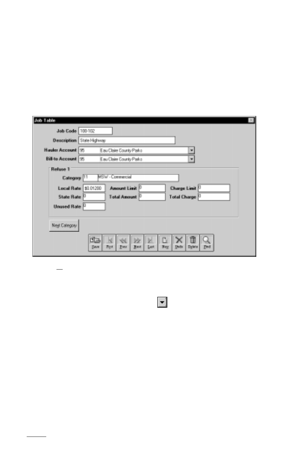 2 job table (plus only) | Rice Lake TransAct 2.0 User Manual | Page 27 / 141