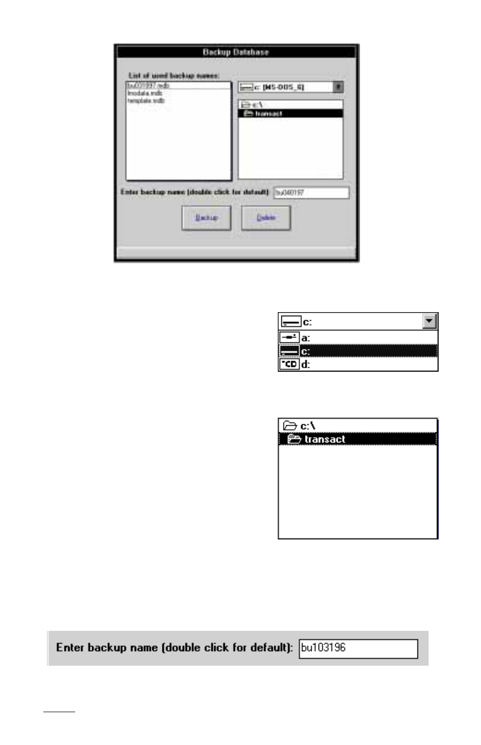 Rice Lake TransAct 2.0 User Manual | Page 35 / 141