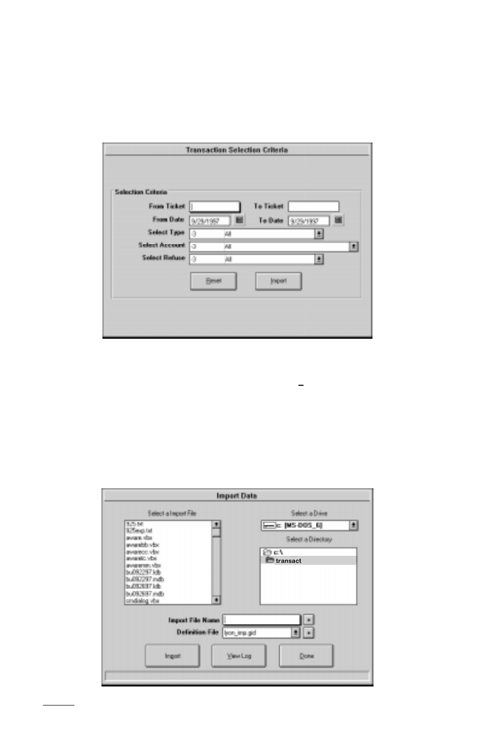 Rice Lake TransAct 2.0 User Manual | Page 45 / 141