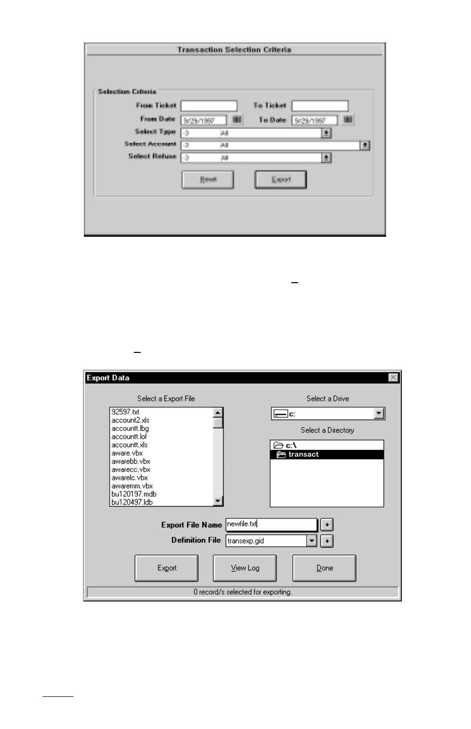 Rice Lake TransAct 2.0 User Manual | Page 47 / 141